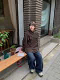 Tohit Pocket Over Long Sleeve Shirt