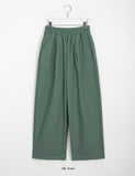 [unisex] Hoshika Color Banding Wide Pants