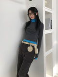 LAYERED HAND WARMER POLA T