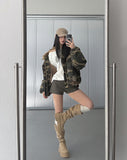 Rondi Low Rise Winter Shorts