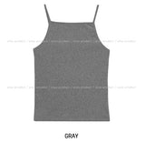 [U-BASIC] Vince scene line ribbed sleeveless