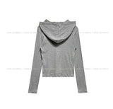 Bade Slim Crop Hoodie