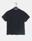 [MADE] Seju Dot Collar Frill Short Sleeve T-Shirt