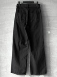 Mawa Damage Black Denim