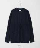 [unisex] Markel round wool over cardigan