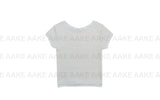 V-BUTTON STRIPE TEE