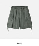Nive Pigment Multi Cargo Bermuda Shorts