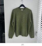 Monk mohair overknit