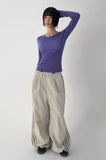 TENCEL LAYERED LONGSLEEVE