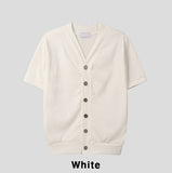 Cooling Summer V-neck Half Cardigan
