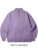 Different Knit Half Zip-up
