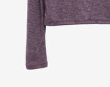 Beltic Dot Ribbon Off-Shoulder T-Shirt