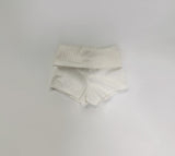 mimiring knit banding shorts