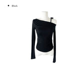 Ritz Unbalance Top Off T-Shirt