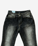 Snap Slit Denim Pants