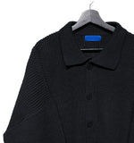 Hachi warmer balloon collar cardigan