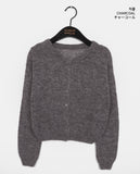 [Wool 20] Momen Alpaca Wool Knitwear Round Cardigan