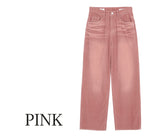 Cat washed corduroy pants