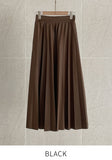 Geullise Pleated Banding Skirt