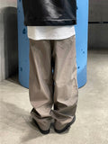 MO nylon tapered balloon pants