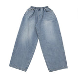 Big Boy String Balloon Denim Pants