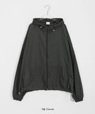 [unisex] Eiri Color Hood Over Wind jacket