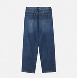 Kaniz Washed Wide Denim Pants