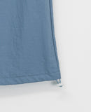 [BAONHAUS] Genbibeu Nylon Belted Wide-leg Pants