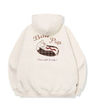 Burn & Puppy Patch Hoodie