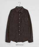 [unisex] Kimen Corduroy Over Shirt