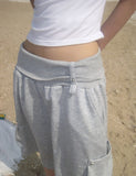 Ruda Folding Stud Training Bermuda Pants
