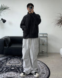 Rattie Damage Ribbed Knit Long Sleeve