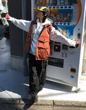 POCKET PADDING HOOD VEST