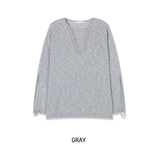 Sponge Grunge Damaged Knit
