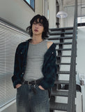 Bully western checked shirt