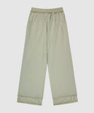 Double-Waisted Jersey Pants