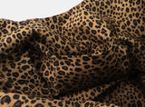 Ronan Leopard Color Matching Shoulder Bag