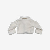 Dinaon Fluffy Crop Jacket