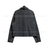 Rockins ST Crop Denim Jacket