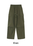 Coven Nylon Pintuck Cargo Pants