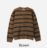 Line Vintage Stripe Knit Cardigan