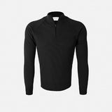 Boot Raglan Half Zip-Up Muscle Tee