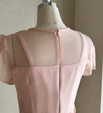 Rising Tulip See-Through Flare One Piece