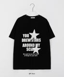 Seloi Star Printing Short Sleeve Tee