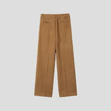 Linnies Boucle Wide Leg Slacks