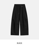 [ULAN PICK] Mayni D-ring One-Tuck Wide Sweatpants