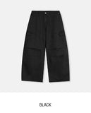 Poner Cation Parachute Diagonal Cargo Pants