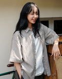 Dayoff Gingham Check Shirt