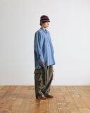 [AG] Pullover Side-Slit Shirt