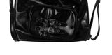 Kaon Two Belt Leather Big Shoulder Bag